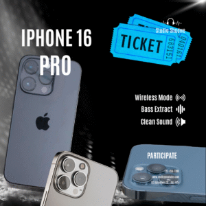 iPhone 16 Pro – Sirf 99 Me Join Karo!